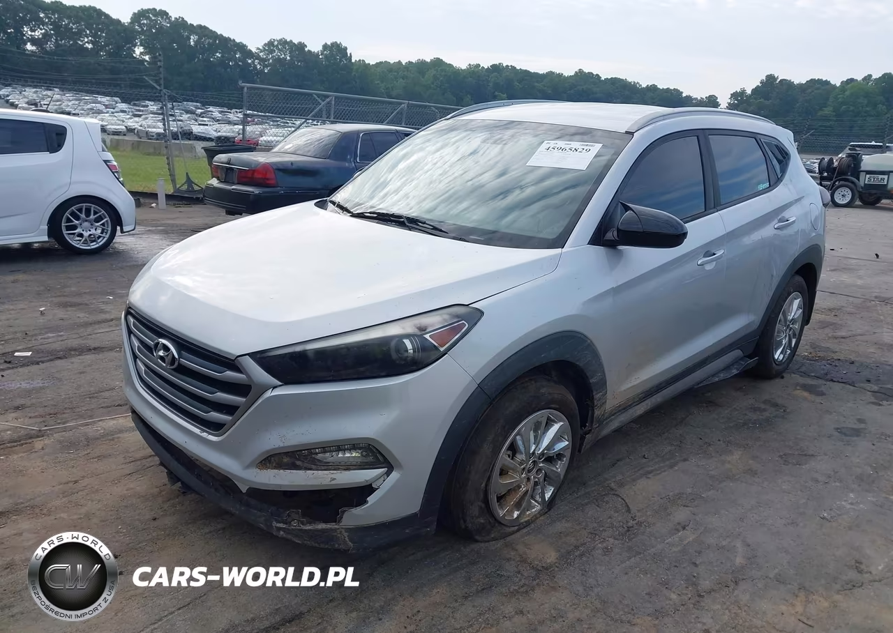 2017 Hyundai Tucson Se VIN:KM8J3CA45HU314614 - 2
