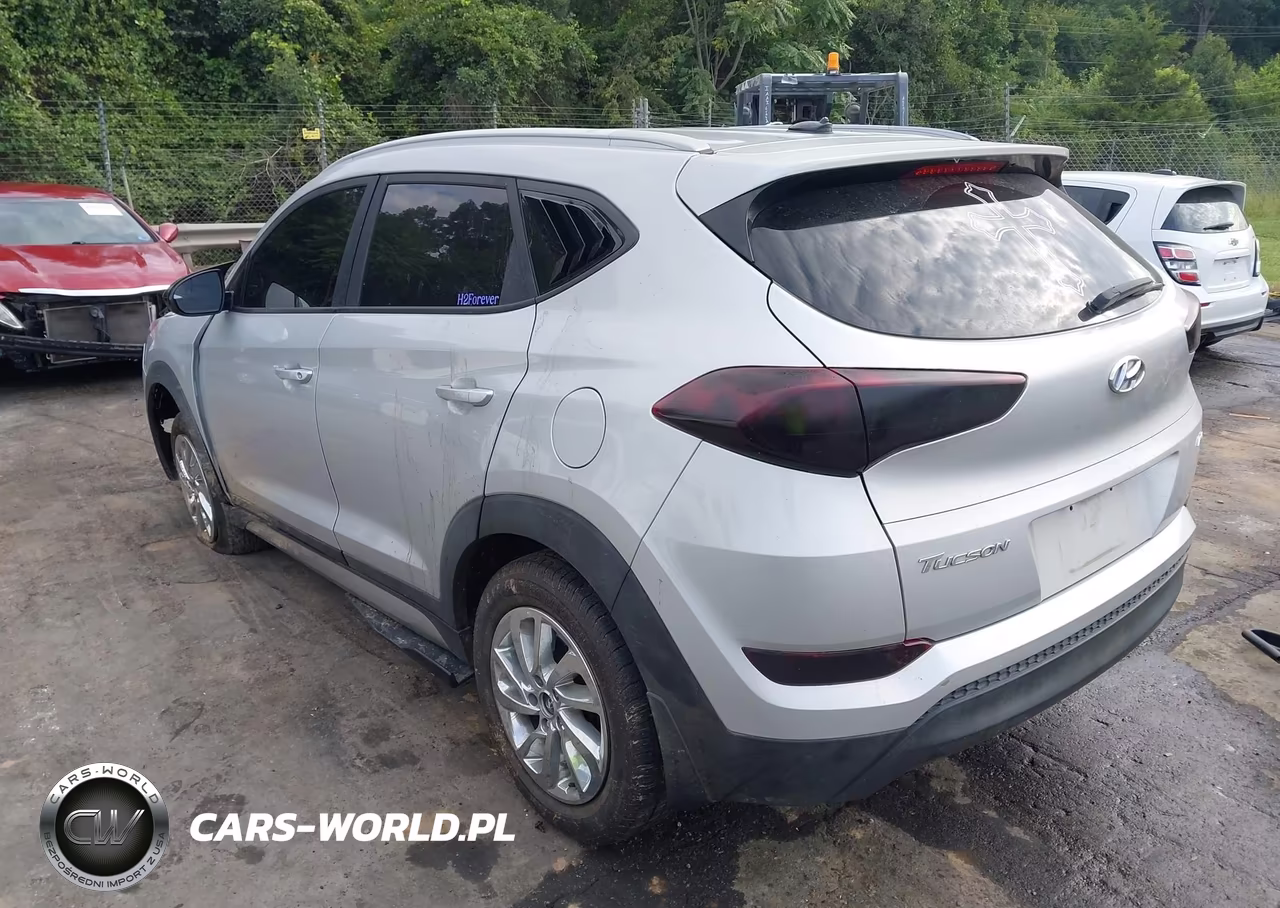 2017 Hyundai Tucson Se VIN:KM8J3CA45HU314614 - 3