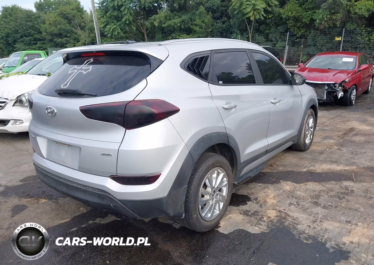 2017 Hyundai Tucson Se VIN:KM8J3CA45HU314614 - 4