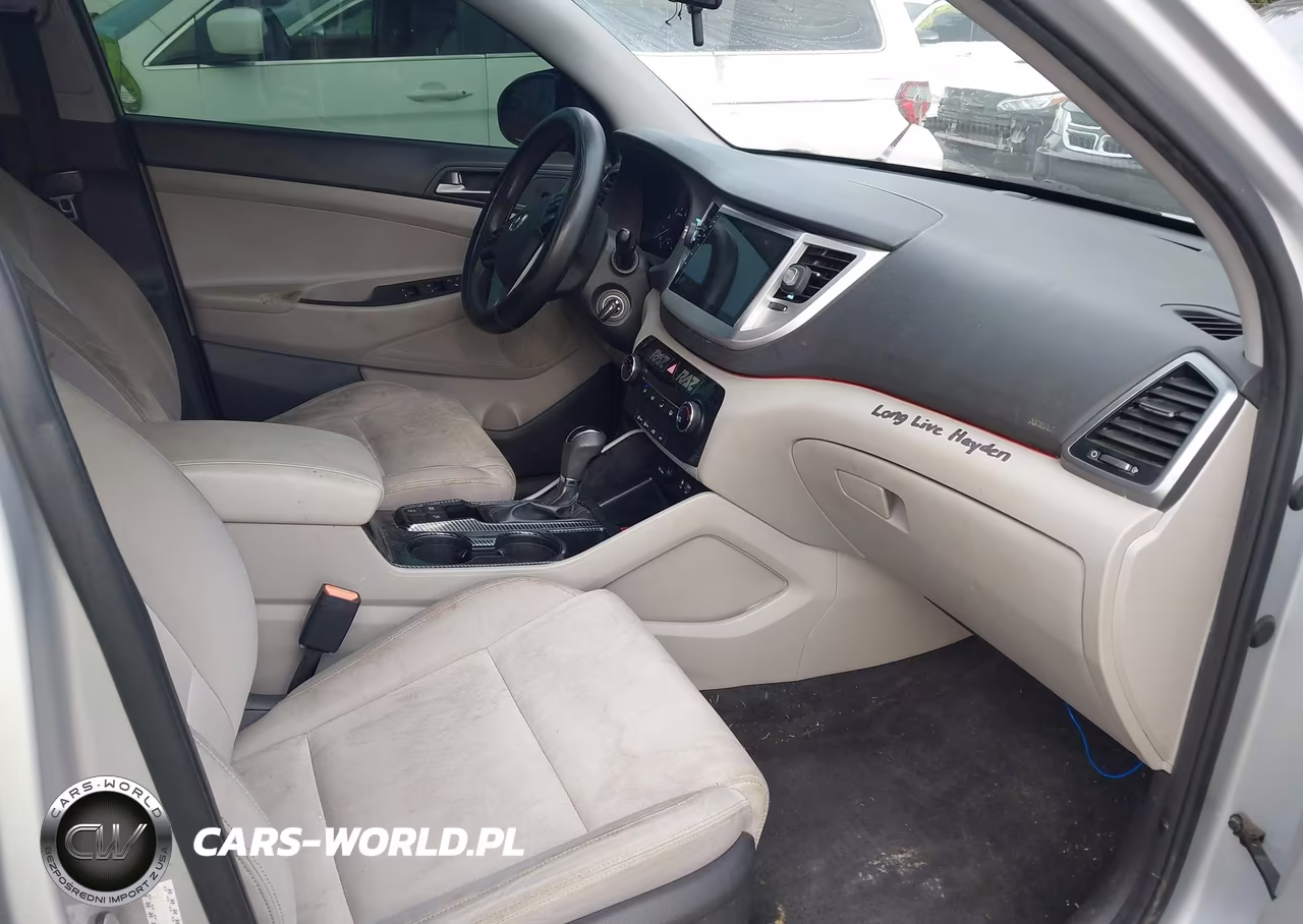 2017 Hyundai Tucson Se VIN:KM8J3CA45HU314614 - 5