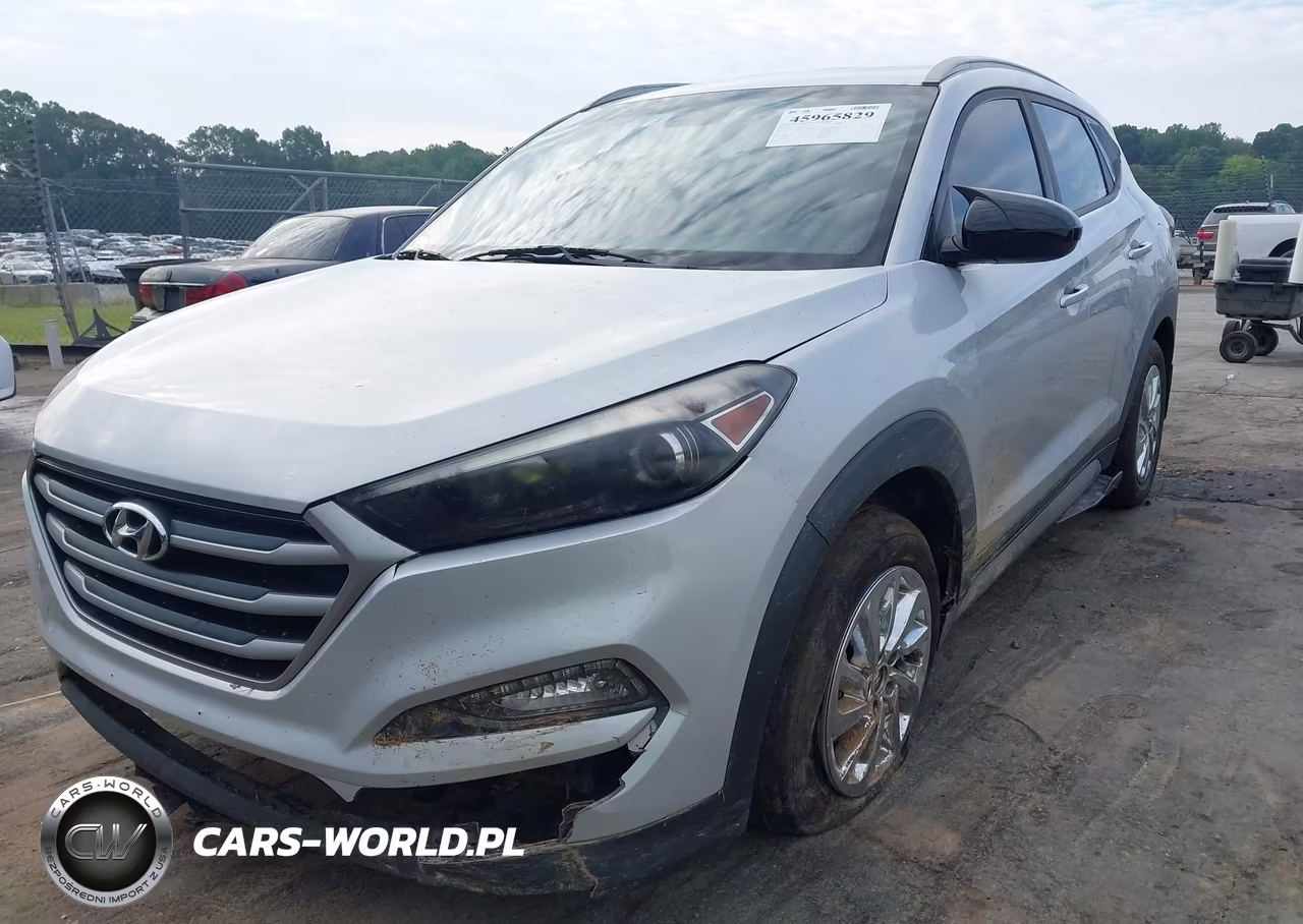 2017 Hyundai Tucson Se VIN:KM8J3CA45HU314614 - 6