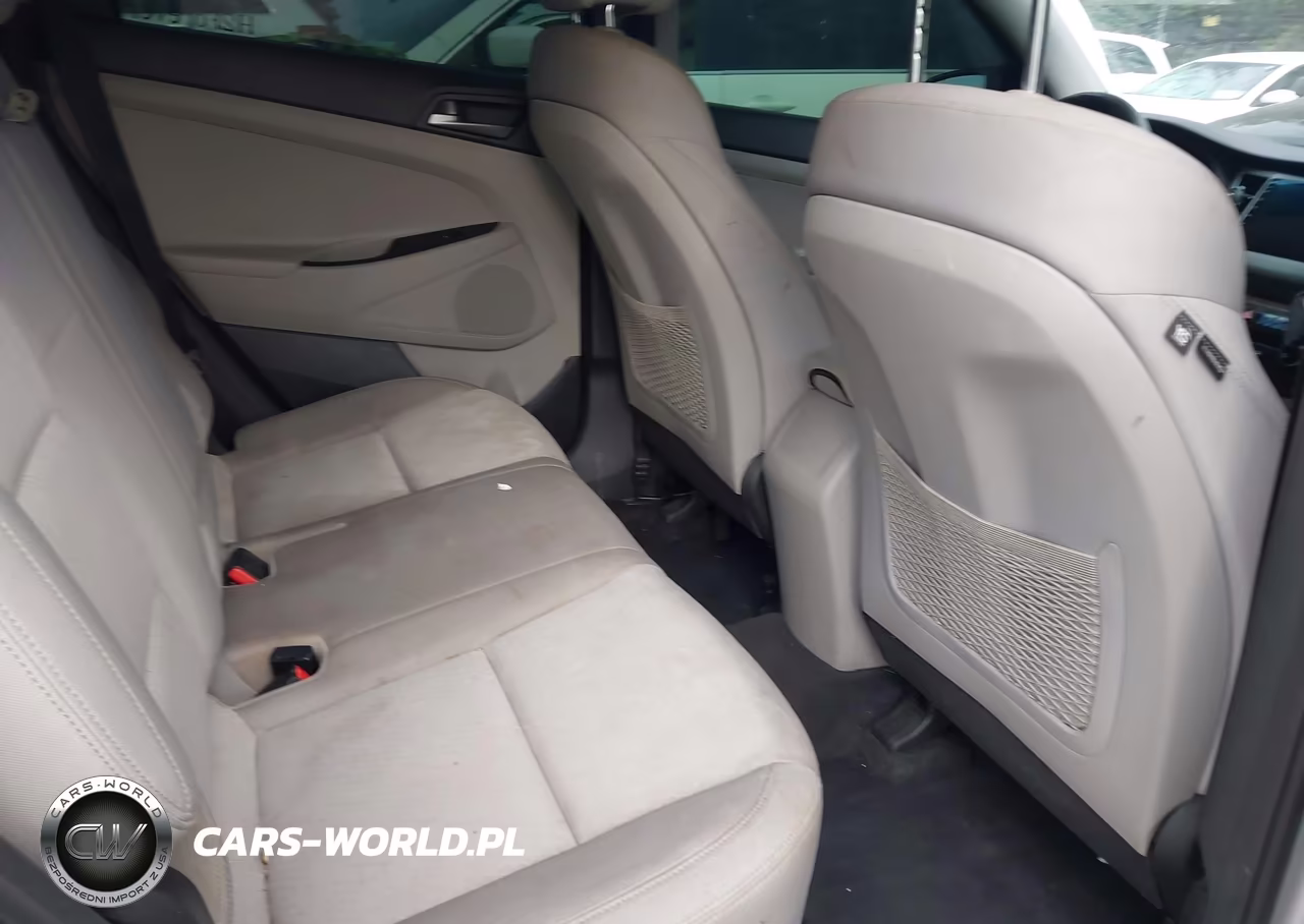 2017 Hyundai Tucson Se VIN:KM8J3CA45HU314614 - 8