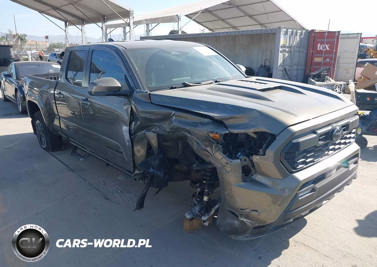 2026 Toyota Tacoma Trd Sport