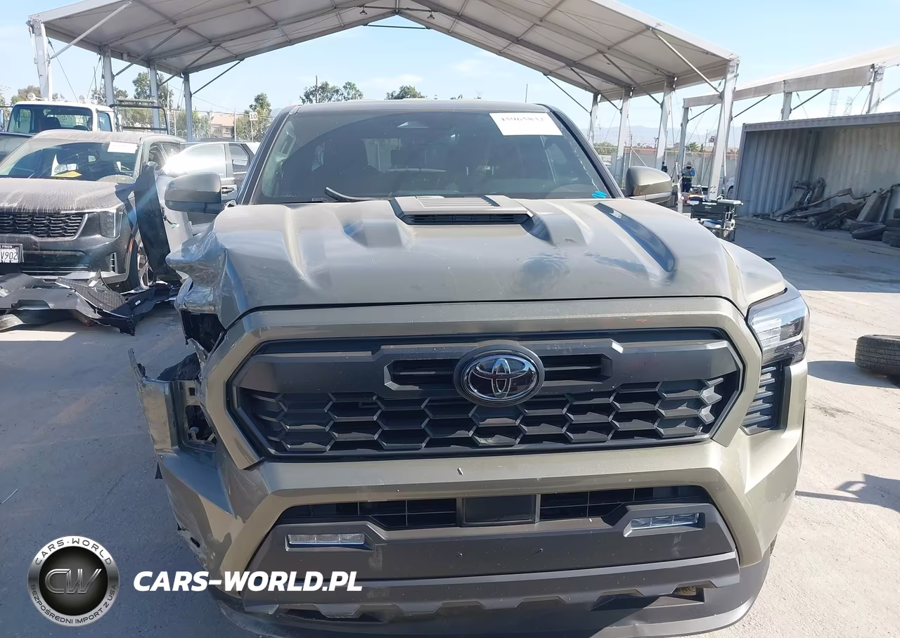 2026 Toyota Tacoma Trd Sport VIN:3TMLB5FN0TM053855 - 12