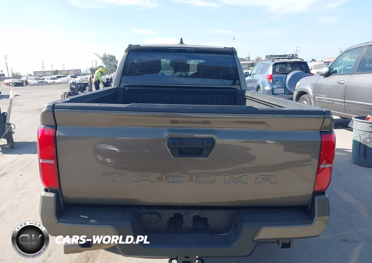 2026 Toyota Tacoma Trd Sport VIN:3TMLB5FN0TM053855 - 16