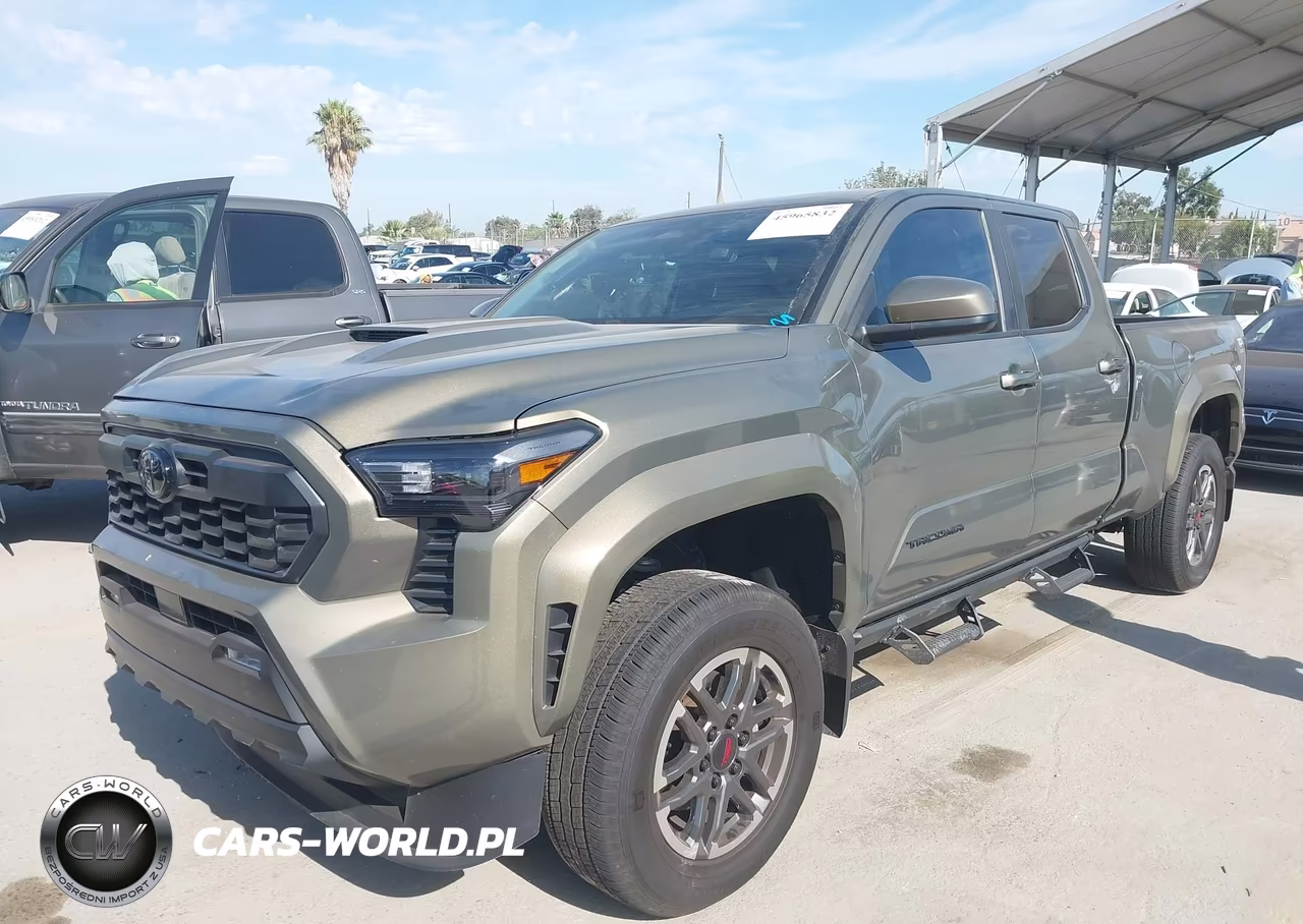 2026 Toyota Tacoma Trd Sport VIN:3TMLB5FN0TM053855 - 2