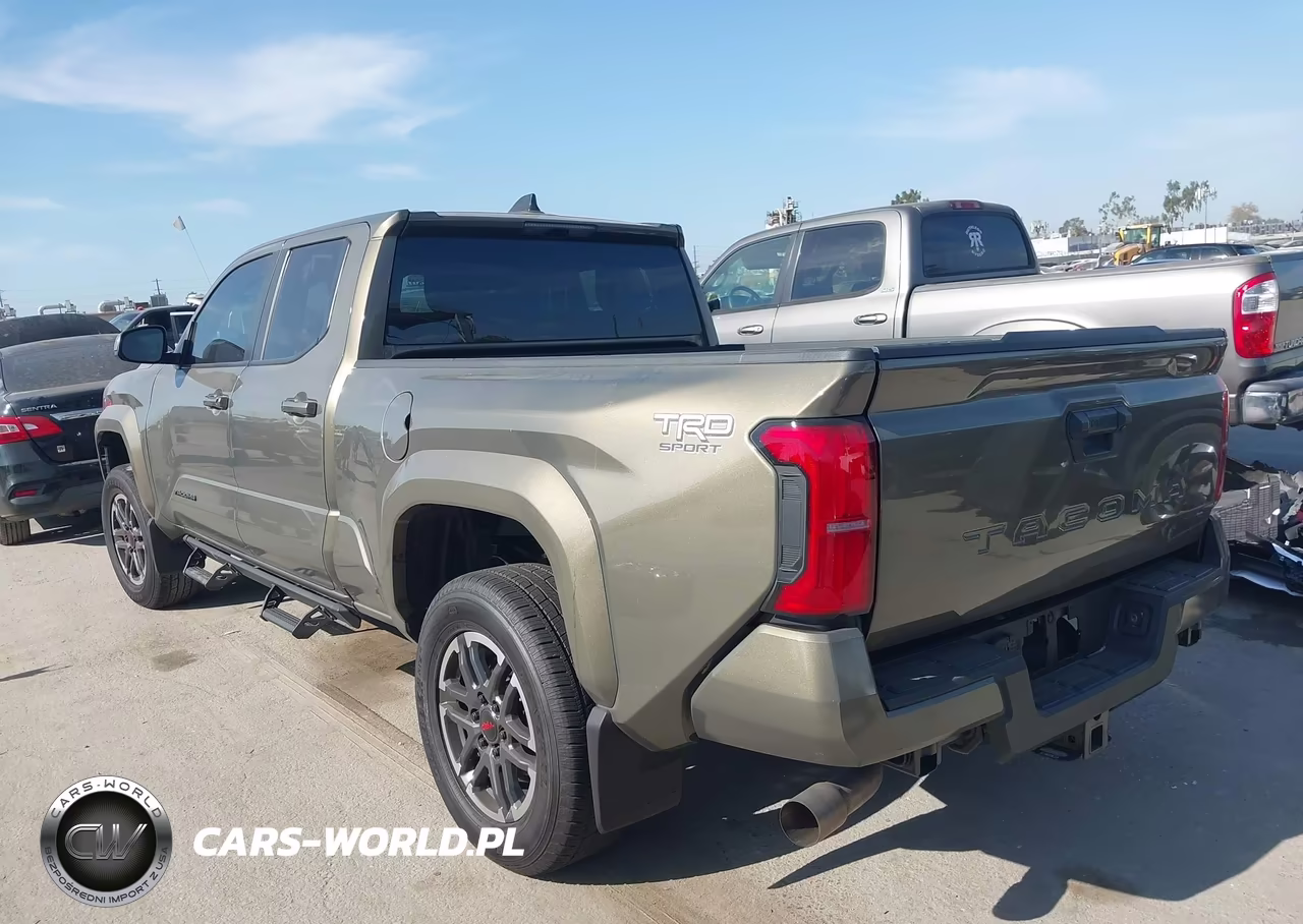 2026 Toyota Tacoma Trd Sport VIN:3TMLB5FN0TM053855 - 3