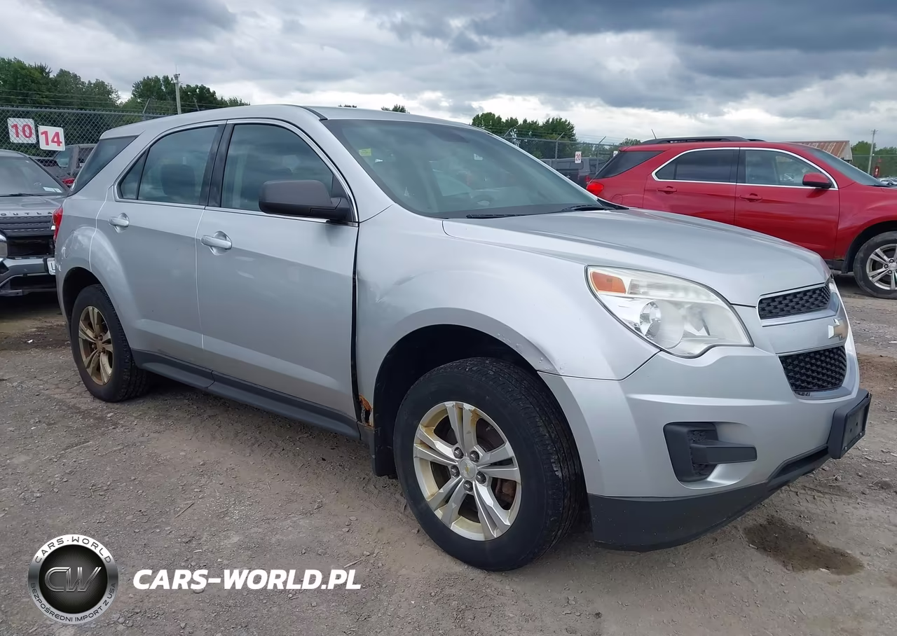 2015 Chevrolet Equinox Ls – zdjęcie 1 z 13