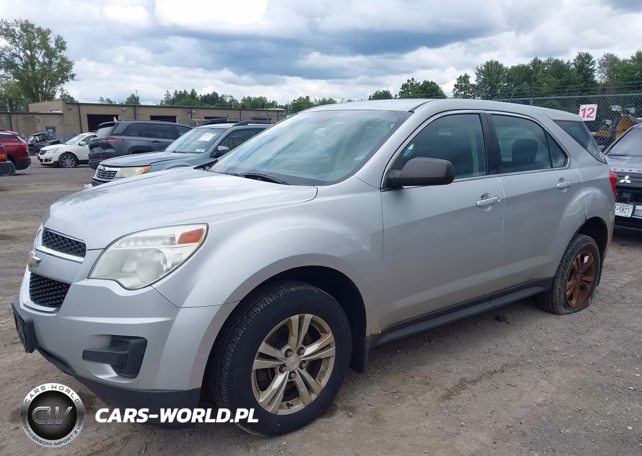 2015 Chevrolet Equinox Ls VIN:2GNALAEK3F1102215 - 2