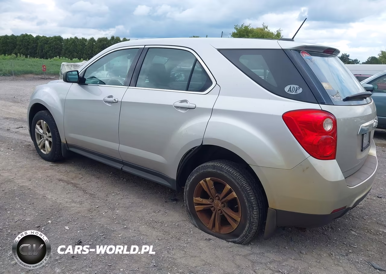 2015 Chevrolet Equinox Ls VIN:2GNALAEK3F1102215 - 3