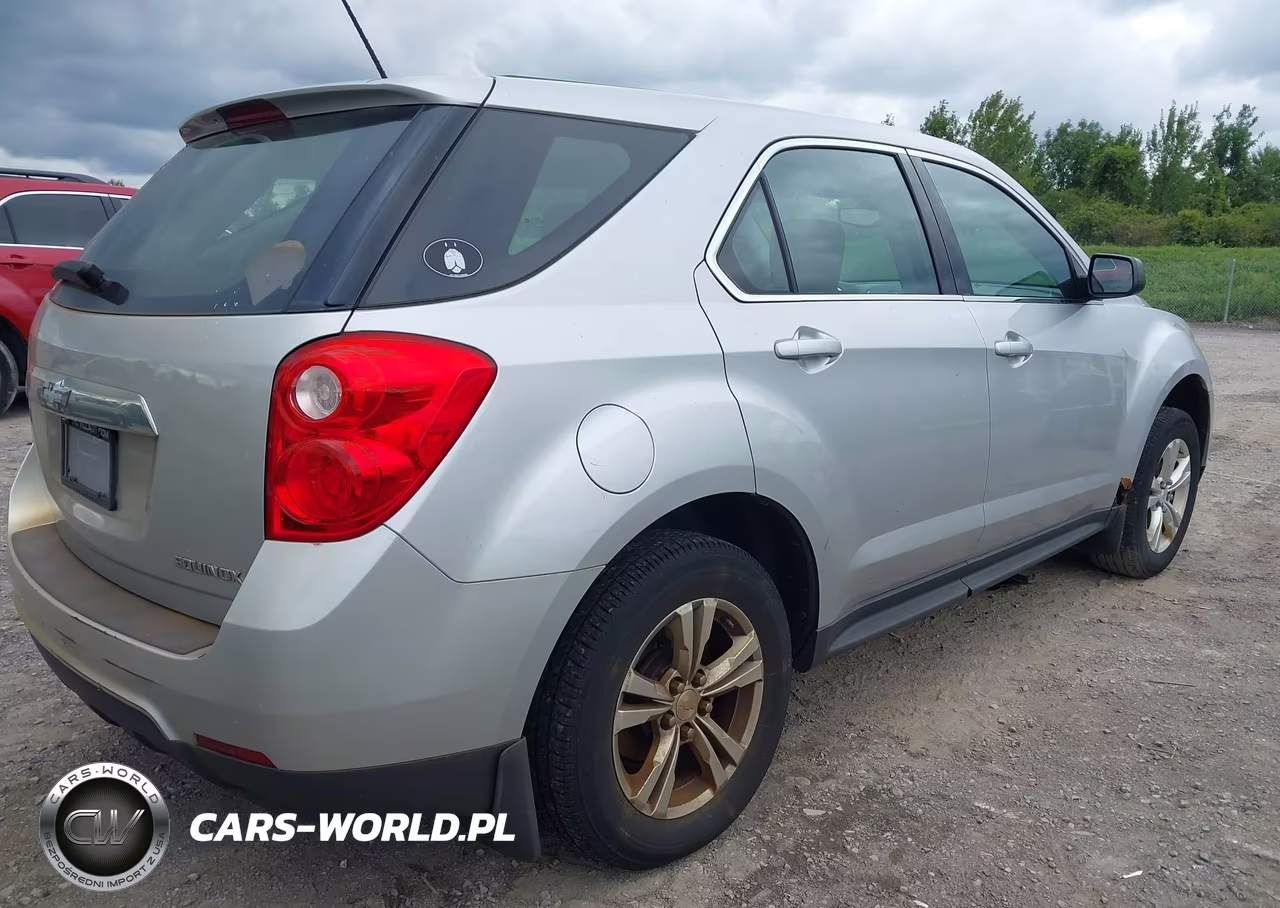 2015 Chevrolet Equinox Ls VIN:2GNALAEK3F1102215 - 4