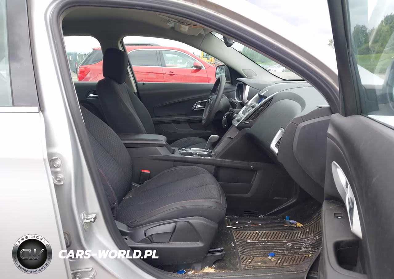 2015 Chevrolet Equinox Ls VIN:2GNALAEK3F1102215 - 5