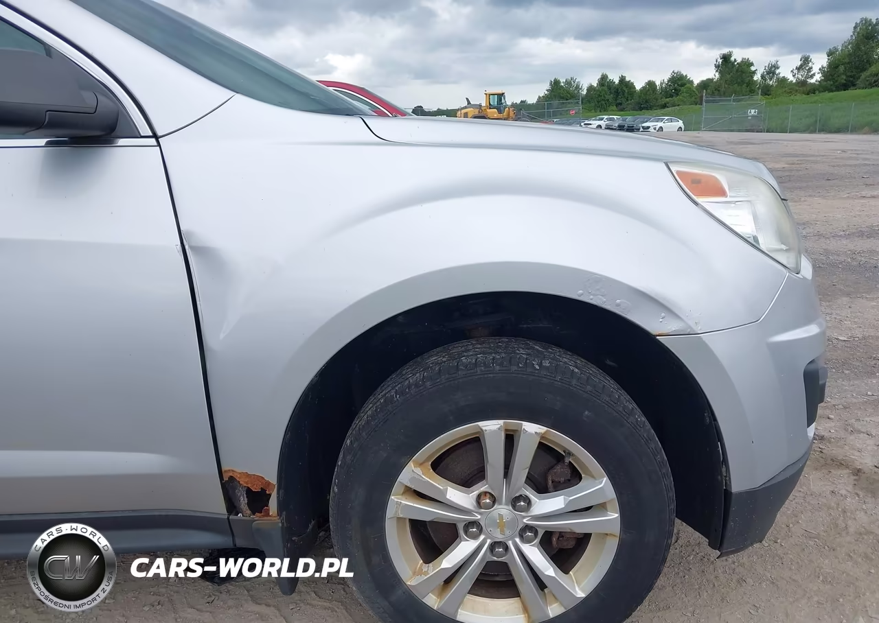 2015 Chevrolet Equinox Ls VIN:2GNALAEK3F1102215 - 6