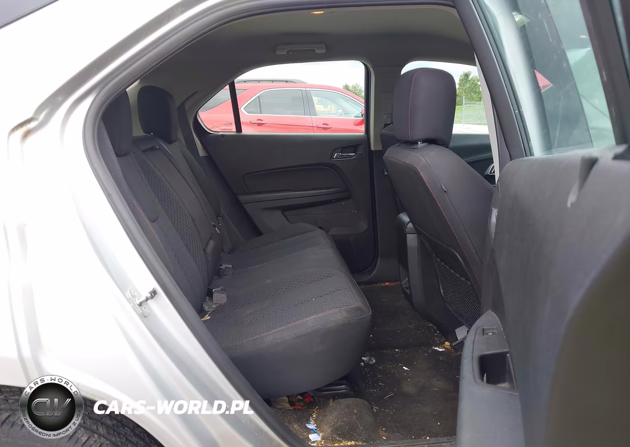 2015 Chevrolet Equinox Ls VIN:2GNALAEK3F1102215 - 8
