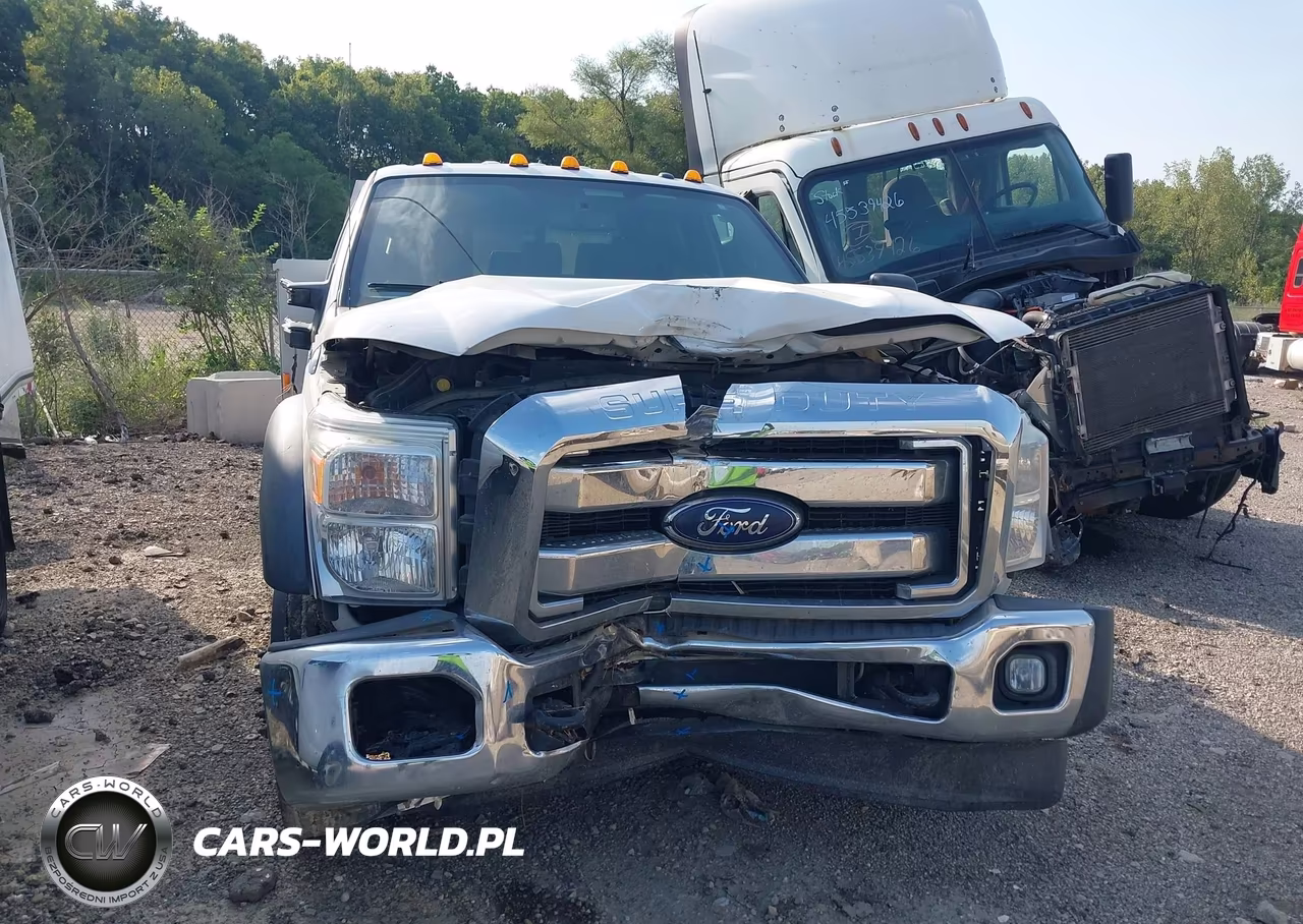 2014 Ford F-550 Chassis Lariat VIN:1FD0W5HT3EEB82843 - 11
