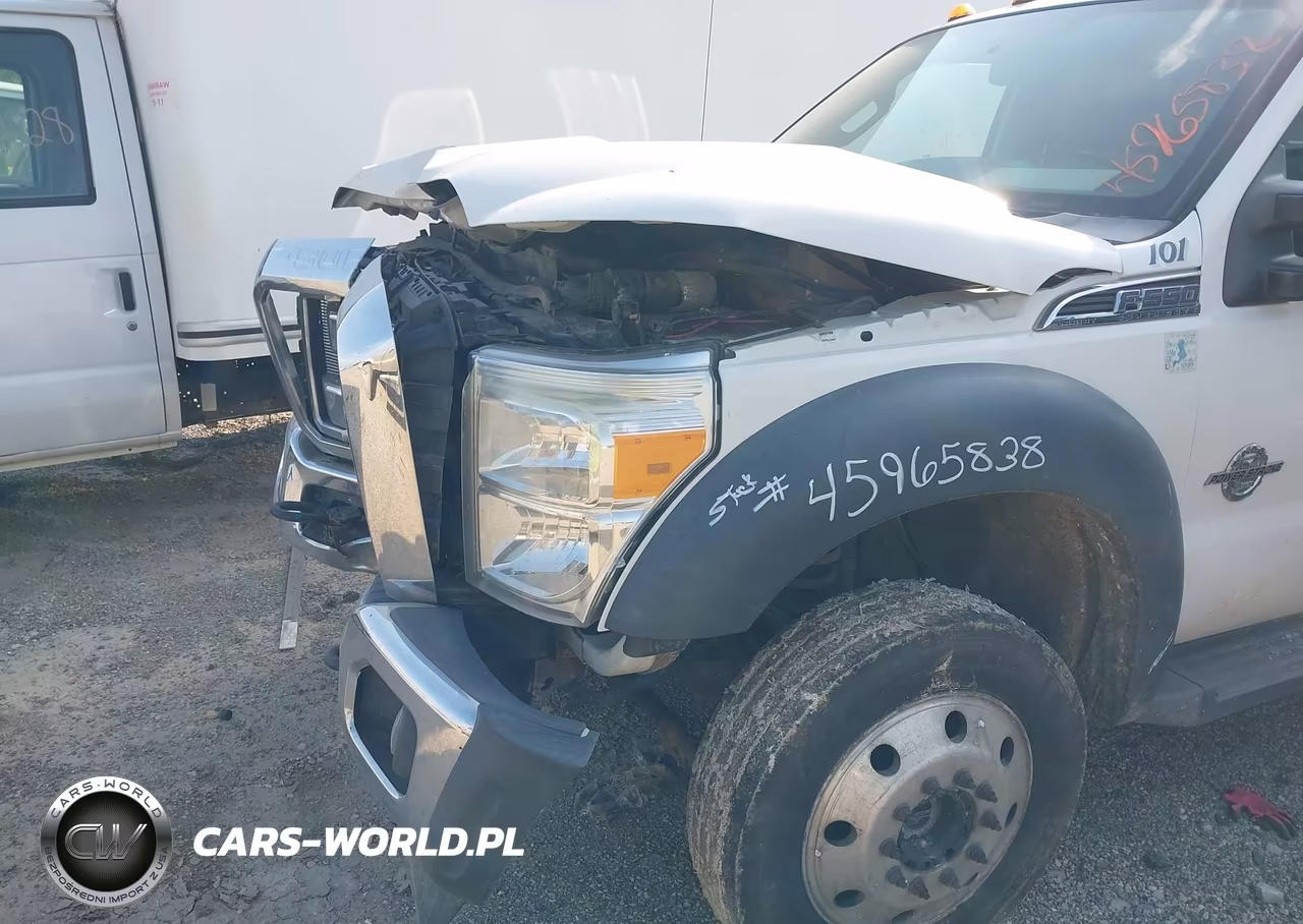 2014 Ford F-550 Chassis Lariat VIN:1FD0W5HT3EEB82843 - 12