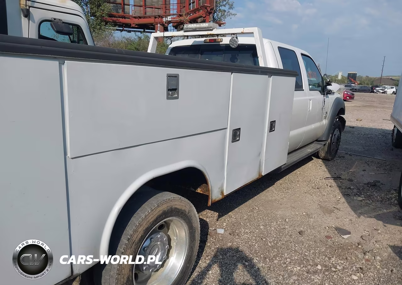 2014 Ford F-550 Chassis Lariat VIN:1FD0W5HT3EEB82843 - 14