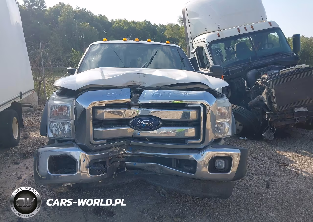 2014 Ford F-550 Chassis Lariat VIN:1FD0W5HT3EEB82843 - 15