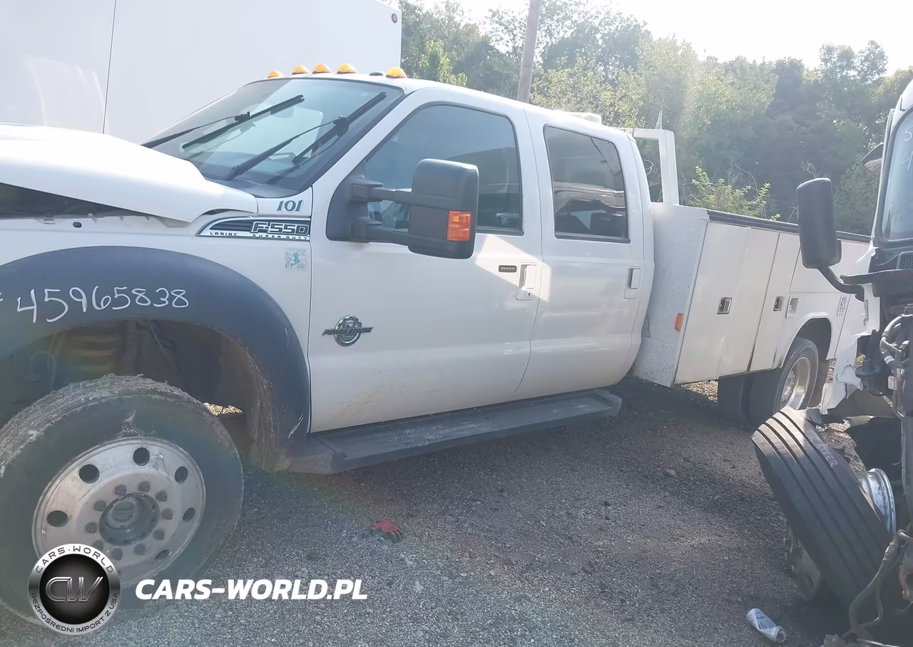 2014 Ford F-550 Chassis Lariat VIN:1FD0W5HT3EEB82843 - 17