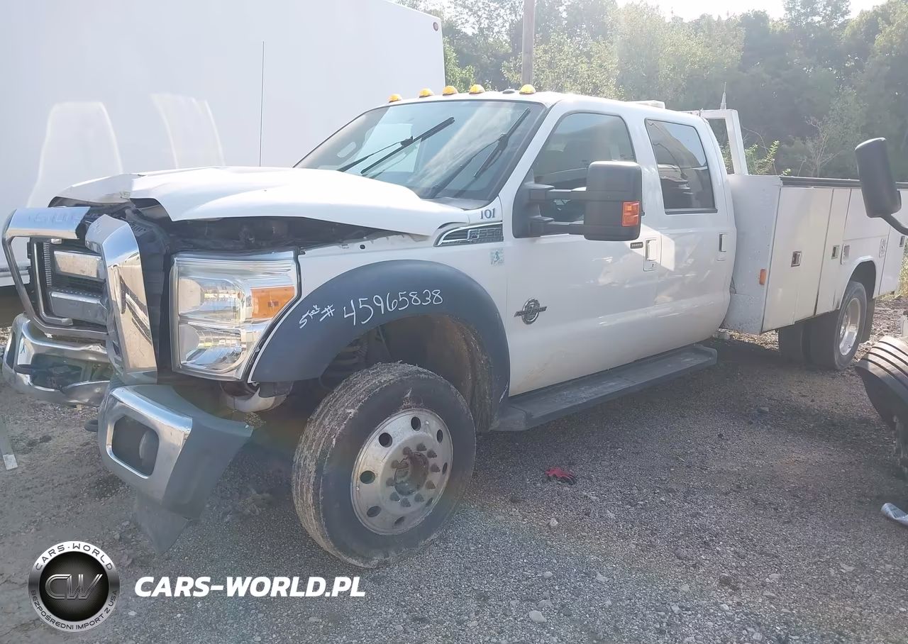 2014 Ford F-550 Chassis Lariat VIN:1FD0W5HT3EEB82843 - 2