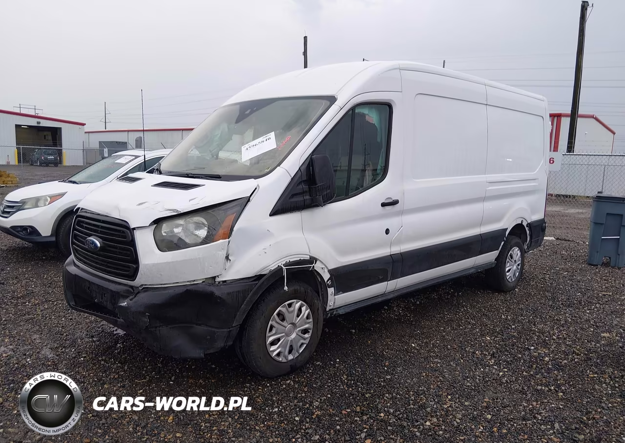 2019 Ford Transit-250 VIN:1FTYR2CM2KKA88074 - 2