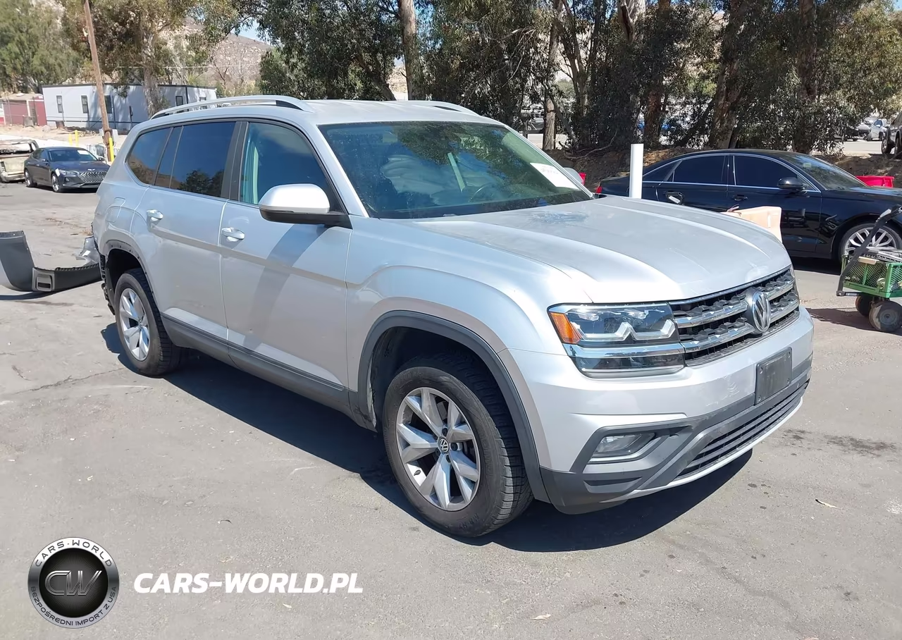 2018 Volkswagen Atlas 3.6L V6 Se