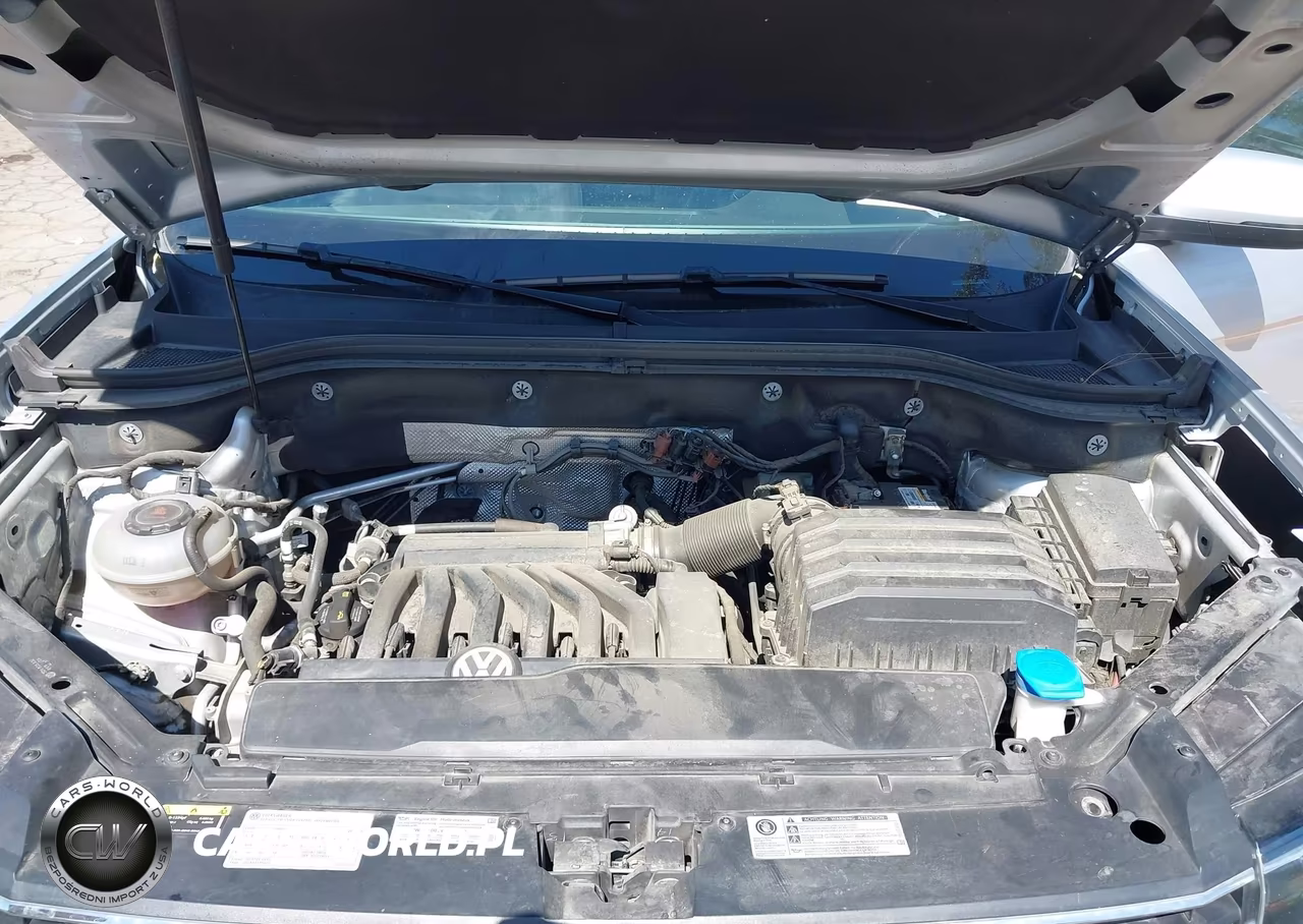 2018 Volkswagen Atlas 3.6L V6 Se VIN:1V2CR2CA8JC557935 - 10