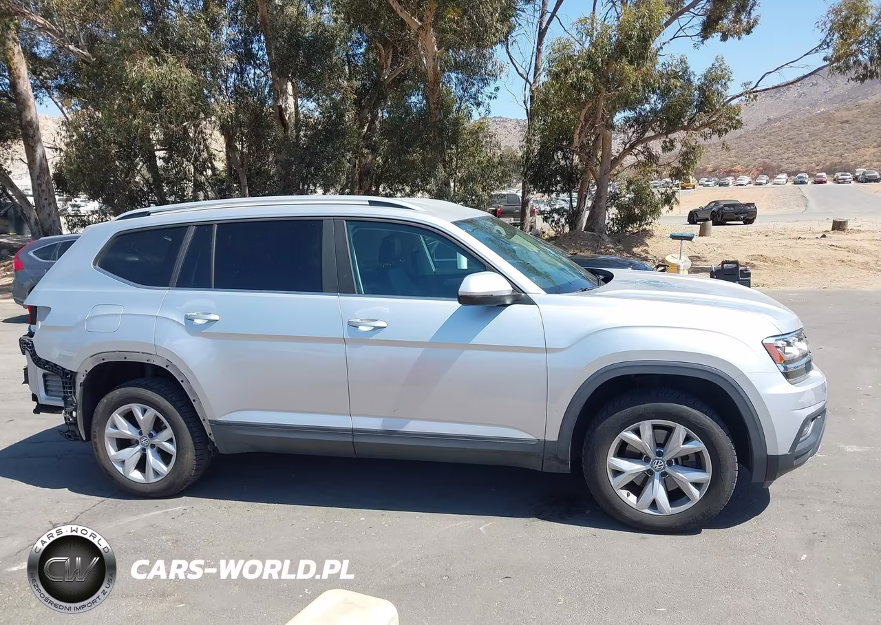 2018 Volkswagen Atlas 3.6L V6 Se VIN:1V2CR2CA8JC557935 - 14
