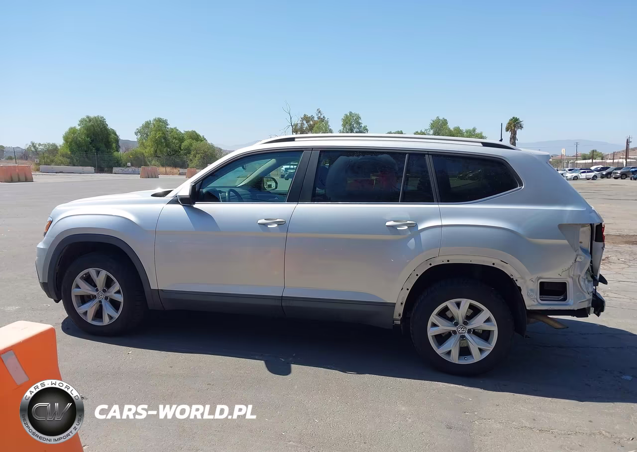 2018 Volkswagen Atlas 3.6L V6 Se VIN:1V2CR2CA8JC557935 - 15