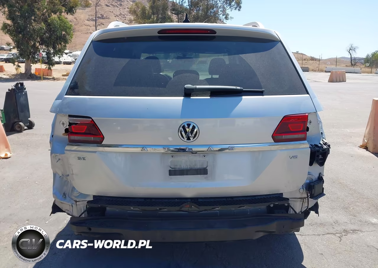 2018 Volkswagen Atlas 3.6L V6 Se VIN:1V2CR2CA8JC557935 - 17