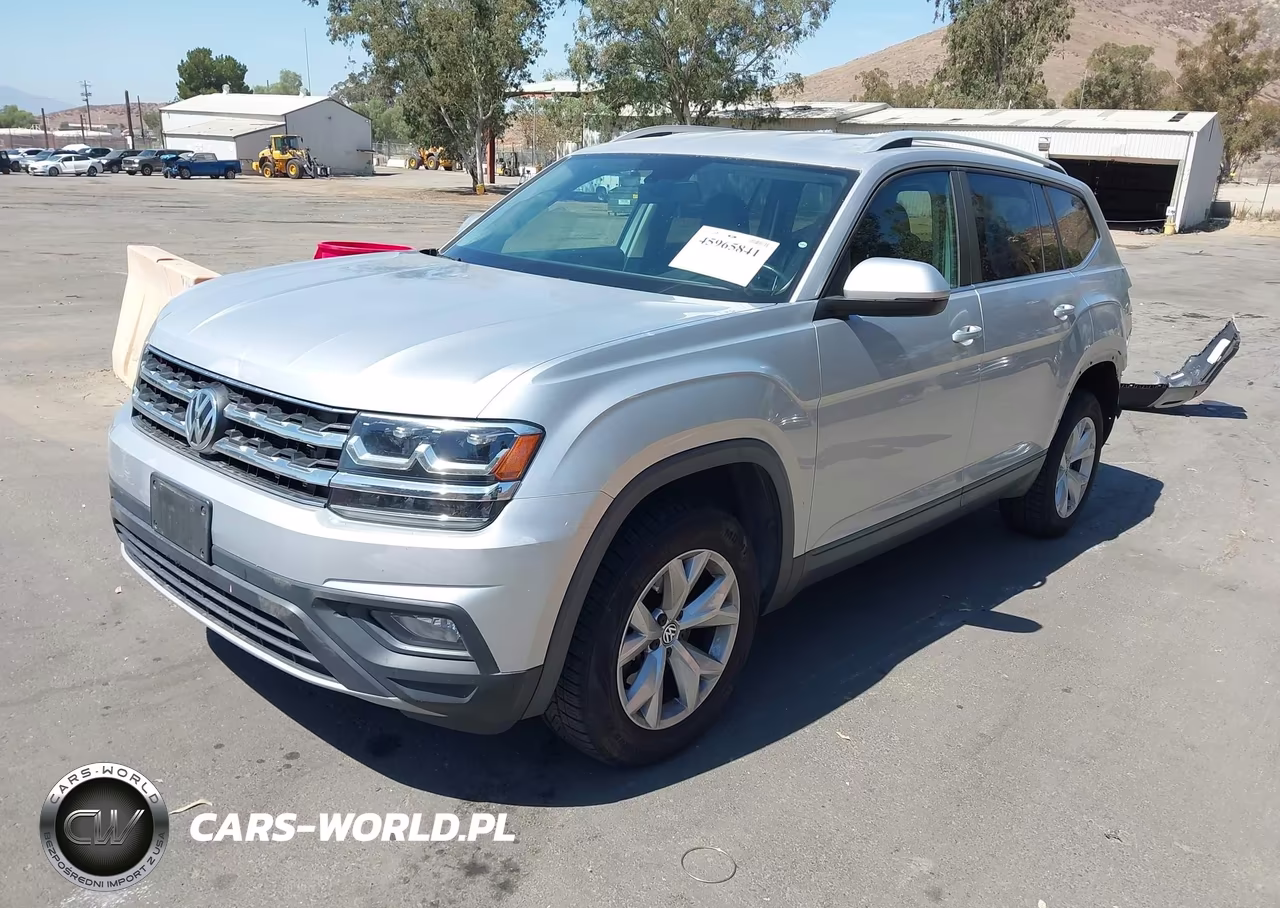 2018 Volkswagen Atlas 3.6L V6 Se VIN:1V2CR2CA8JC557935 - 2