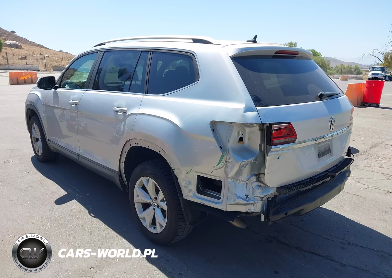 2018 Volkswagen Atlas 3.6L V6 Se VIN:1V2CR2CA8JC557935 - 3
