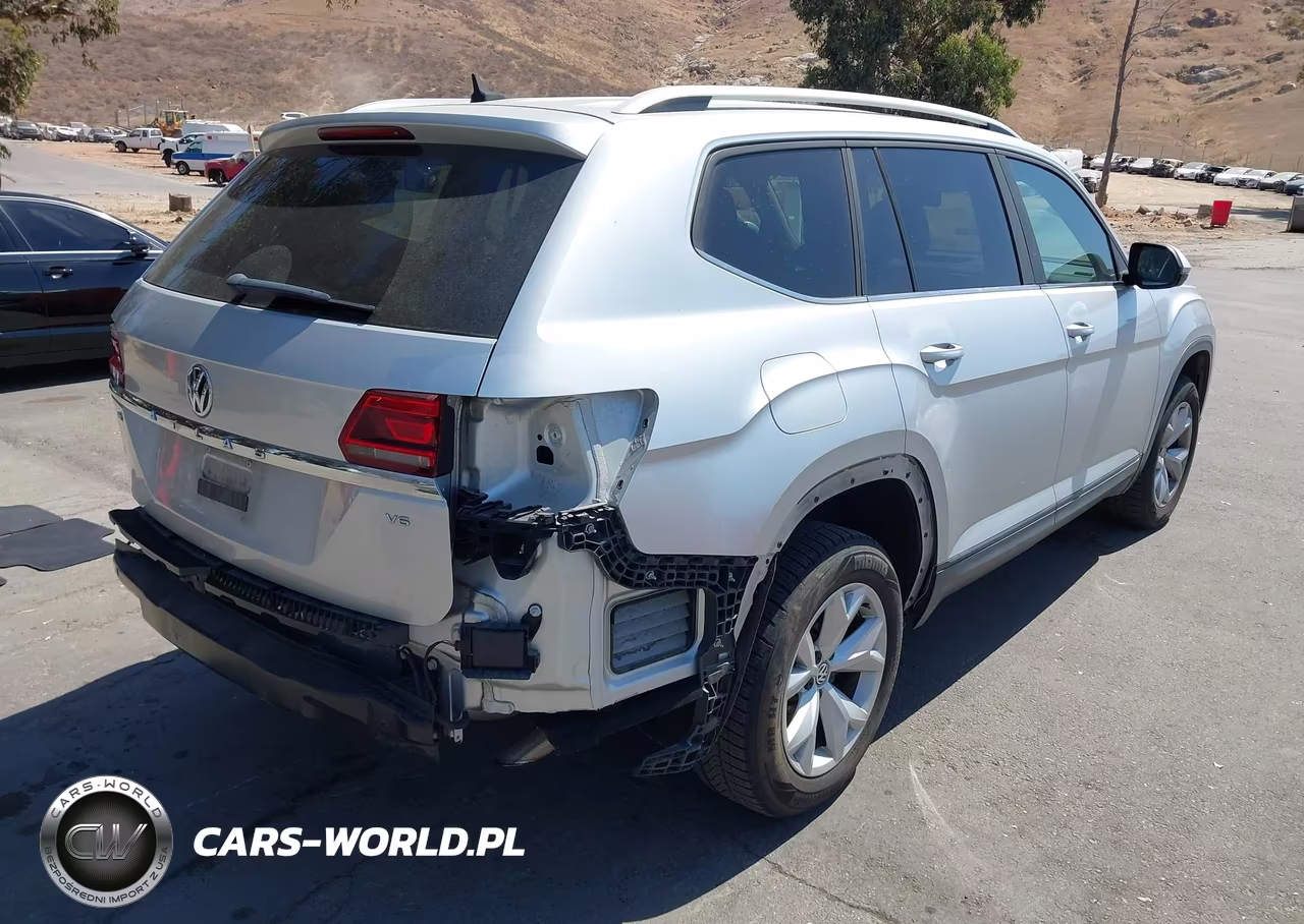 2018 Volkswagen Atlas 3.6L V6 Se VIN:1V2CR2CA8JC557935 - 4