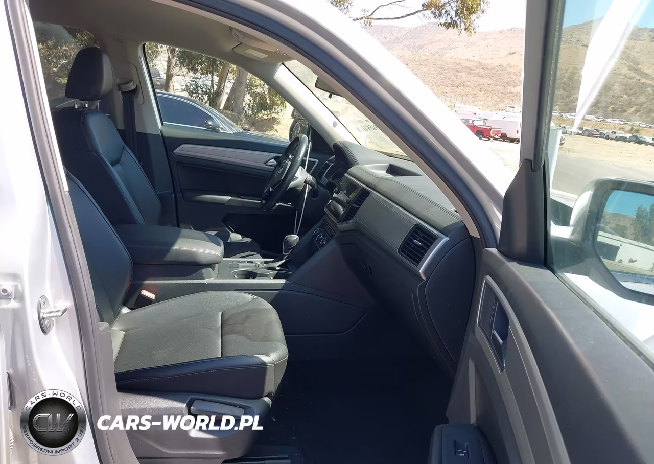 2018 Volkswagen Atlas 3.6L V6 Se VIN:1V2CR2CA8JC557935 - 5