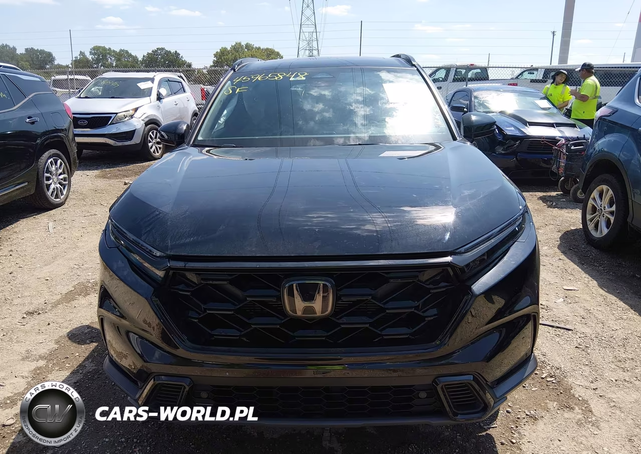 2025 Honda Cr-V Hybrid Sport-L VIN:7FARS6H89SE074119 - 12