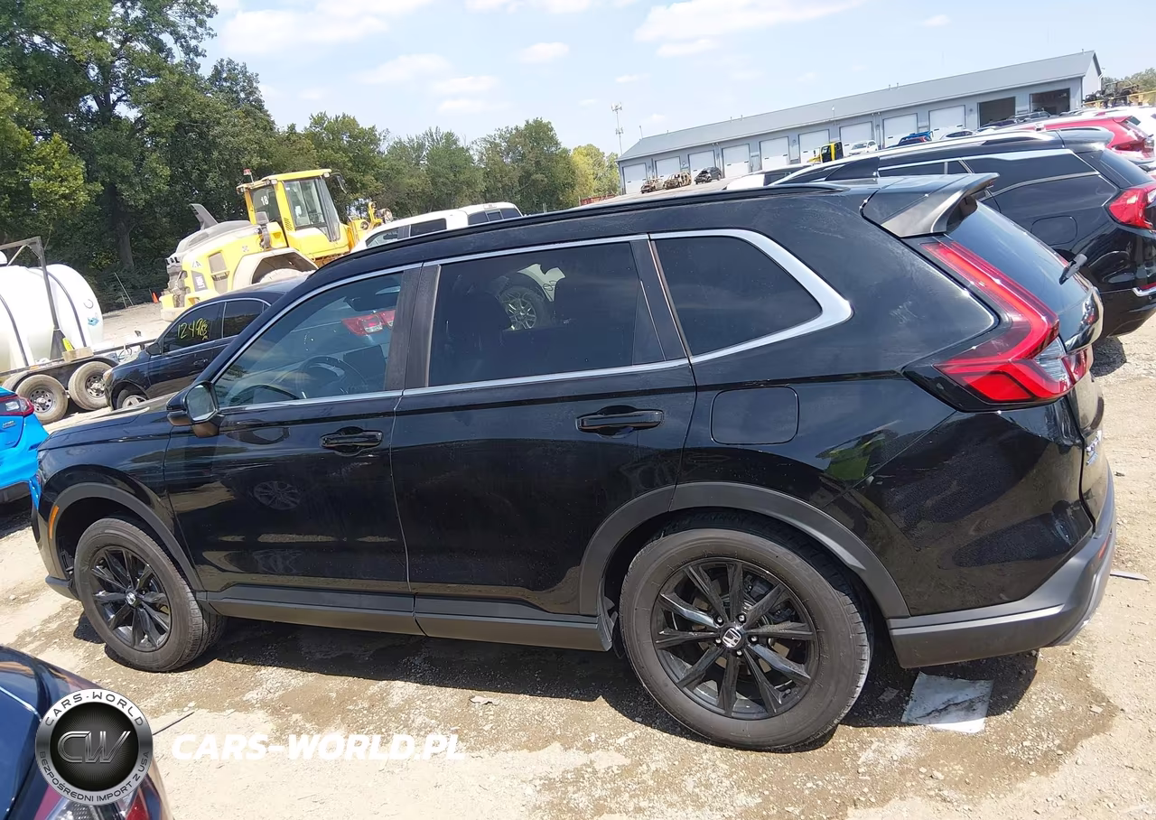 2025 Honda Cr-V Hybrid Sport-L VIN:7FARS6H89SE074119 - 14