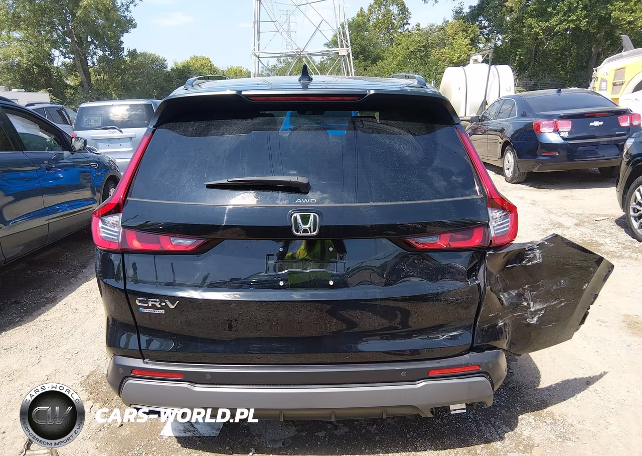 2025 Honda Cr-V Hybrid Sport-L VIN:7FARS6H89SE074119 - 16