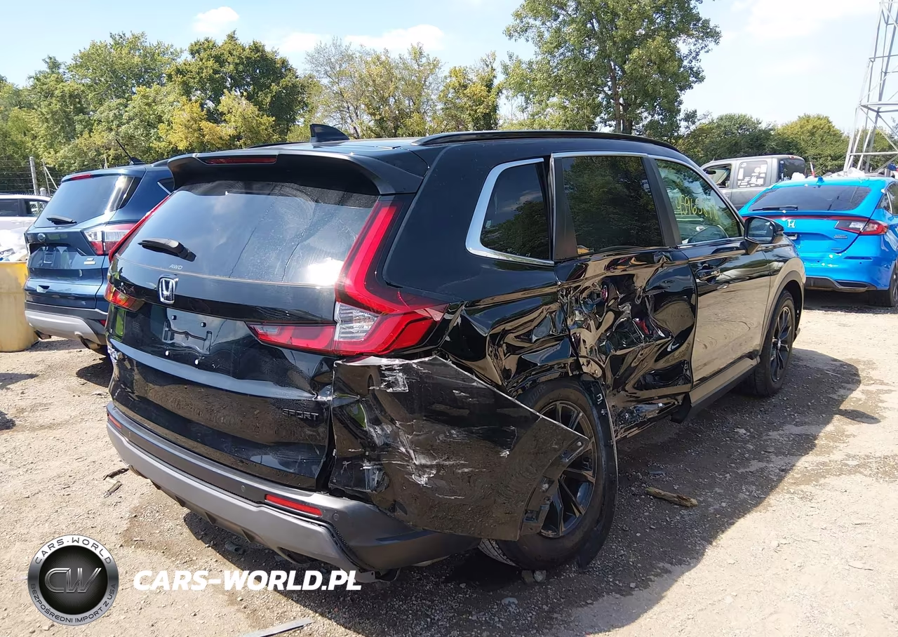 2025 Honda Cr-V Hybrid Sport-L VIN:7FARS6H89SE074119 - 17