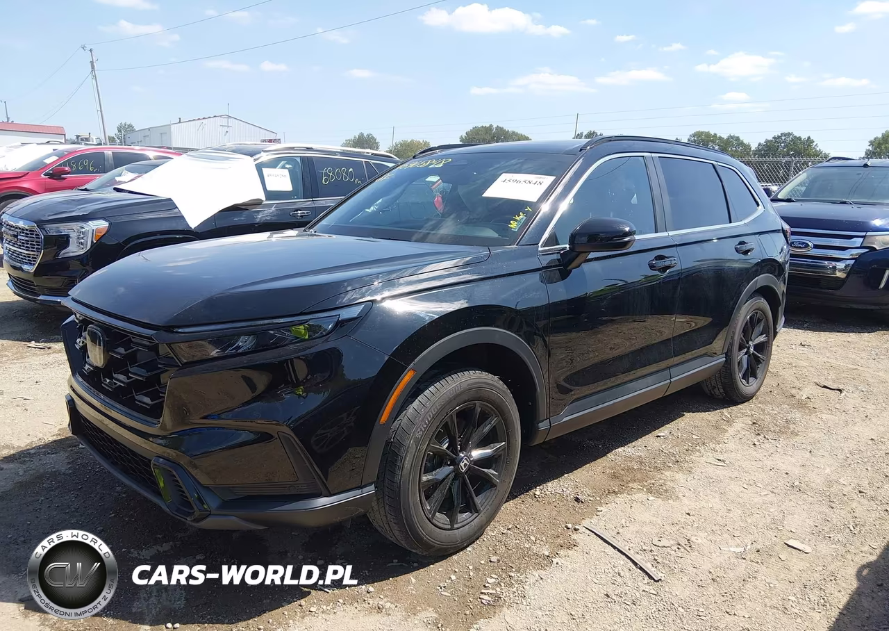 2025 Honda Cr-V Hybrid Sport-L VIN:7FARS6H89SE074119 - 2