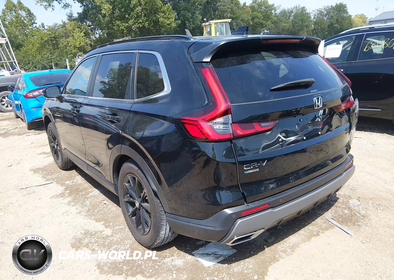 2025 Honda Cr-V Hybrid Sport-L VIN:7FARS6H89SE074119 - 3