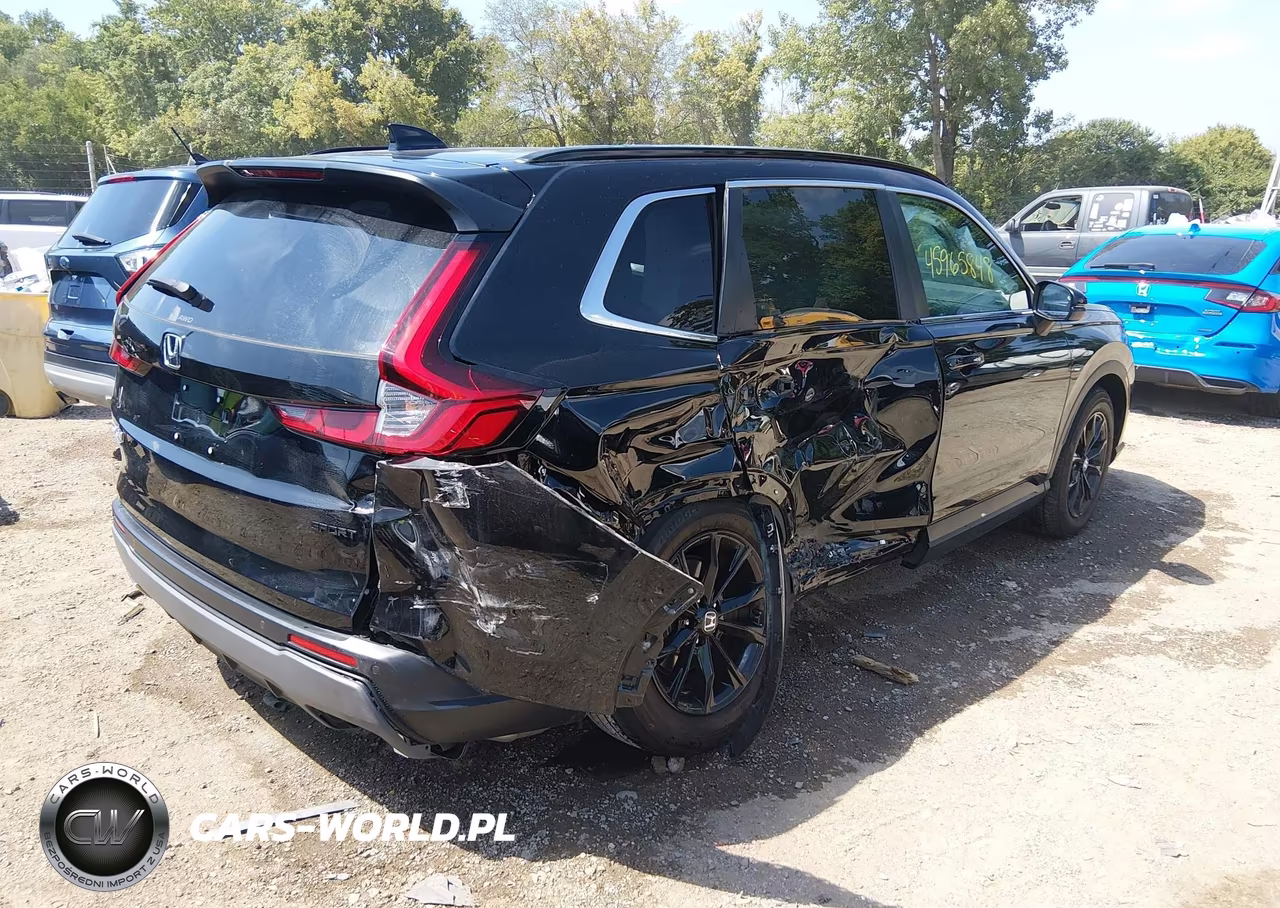 2025 Honda Cr-V Hybrid Sport-L VIN:7FARS6H89SE074119 - 4