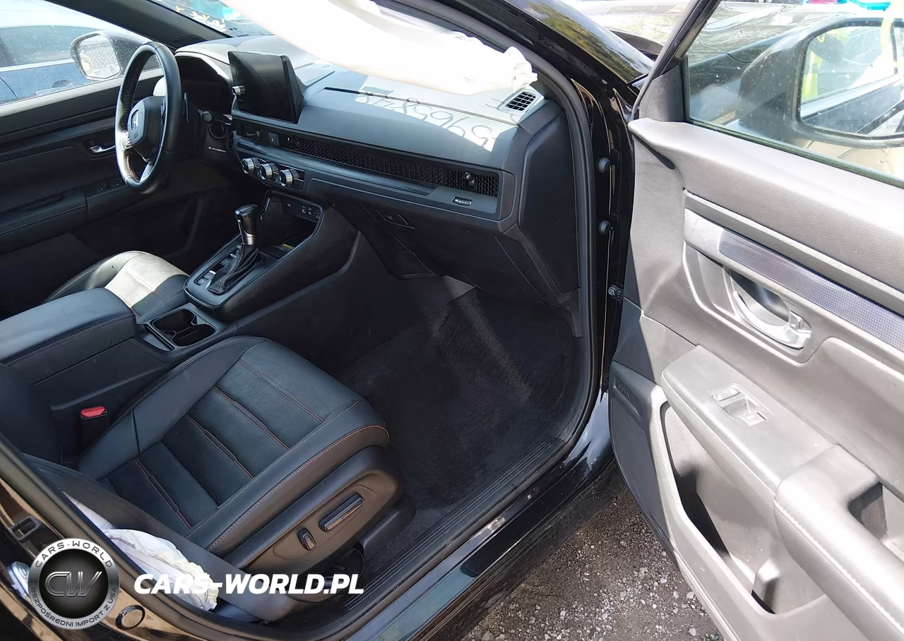 2025 Honda Cr-V Hybrid Sport-L VIN:7FARS6H89SE074119 - 5