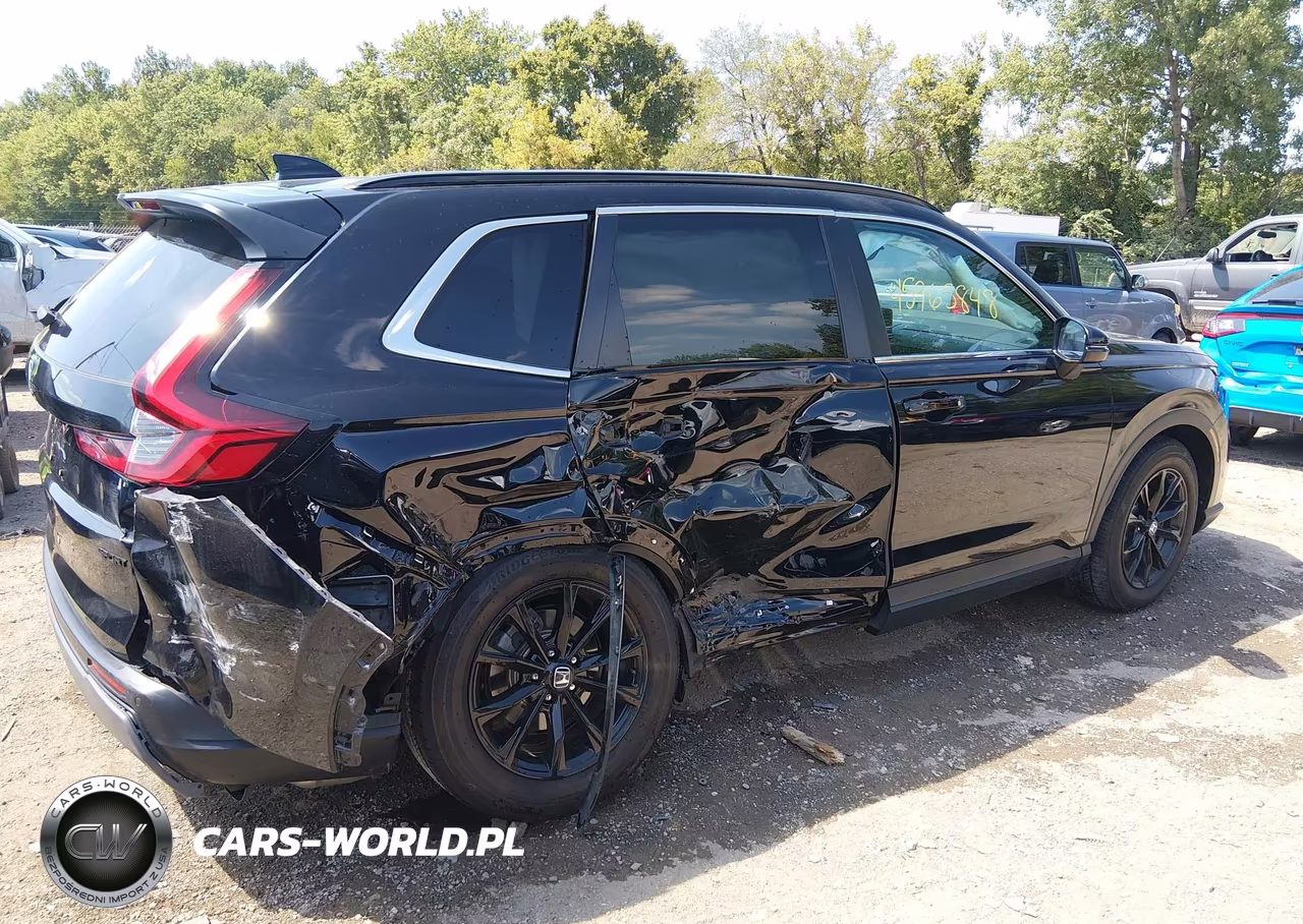 2025 Honda Cr-V Hybrid Sport-L VIN:7FARS6H89SE074119 - 6