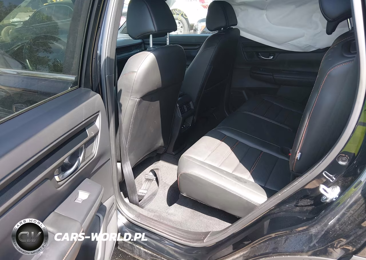 2025 Honda Cr-V Hybrid Sport-L VIN:7FARS6H89SE074119 - 8
