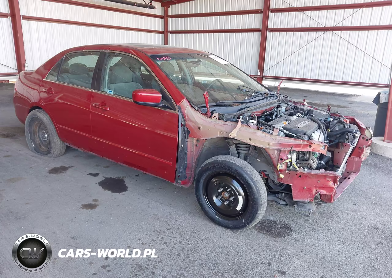 2007 Honda Accord 2.4 Ex