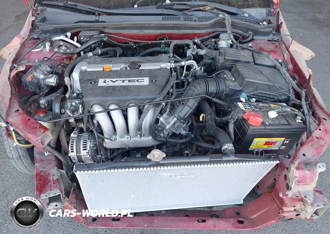 2007 Honda Accord 2.4 Ex VIN:1HGCM56737A050965 - 10
