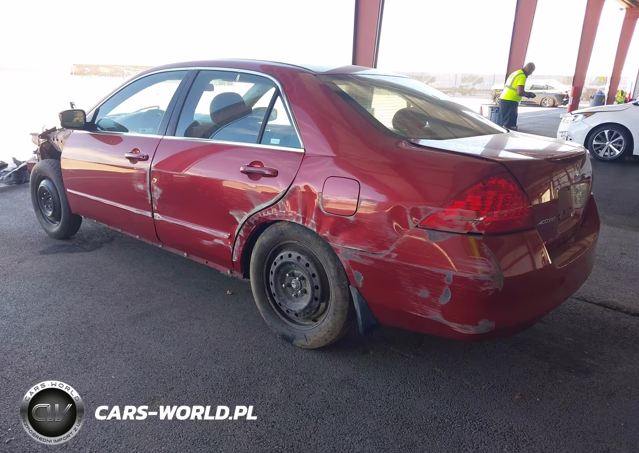 2007 Honda Accord 2.4 Ex VIN:1HGCM56737A050965 - 3