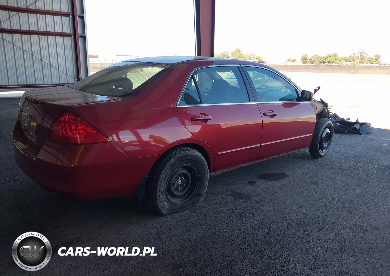 2007 Honda Accord 2.4 Ex VIN:1HGCM56737A050965 - 4