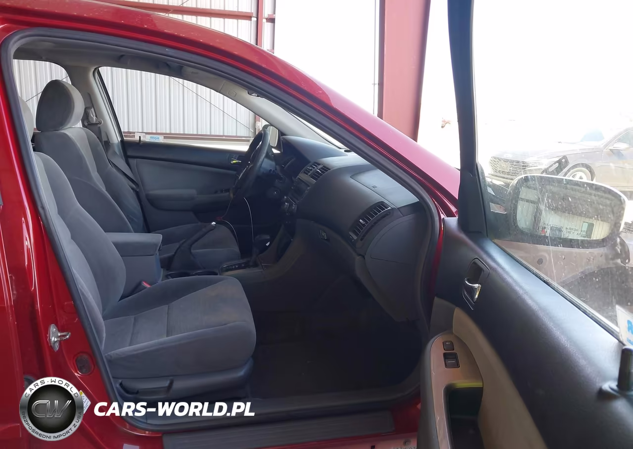 2007 Honda Accord 2.4 Ex VIN:1HGCM56737A050965 - 5