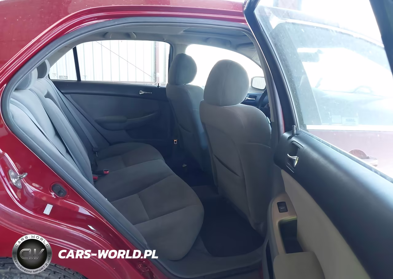 2007 Honda Accord 2.4 Ex VIN:1HGCM56737A050965 - 8